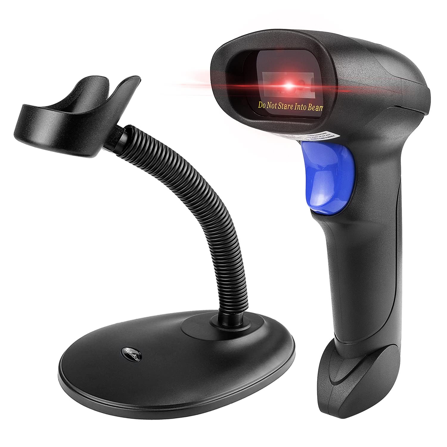Barcode scanner icon for MedSmart patient registration and identification